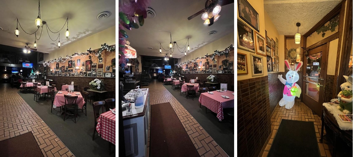 Boni Vino Ristorante & Pizzeria Menu