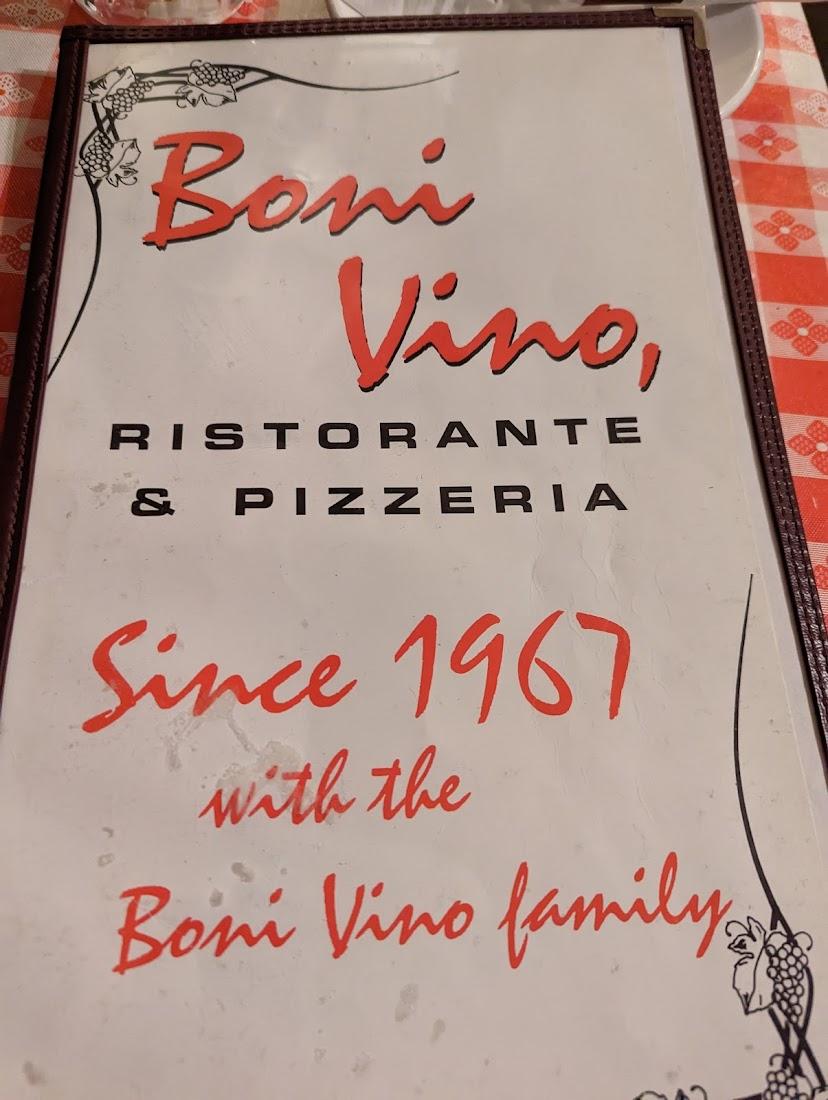 Boni Vino Ristorante & Pizzeria